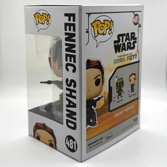 Funko POP! Star Wars: The Book of Boba Fett – Fennec Shand #481 Vinyl Figure - Picture 3 of 4